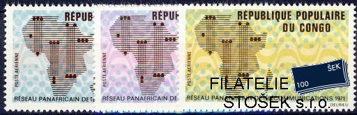 Congo fr. Mi 0287-9