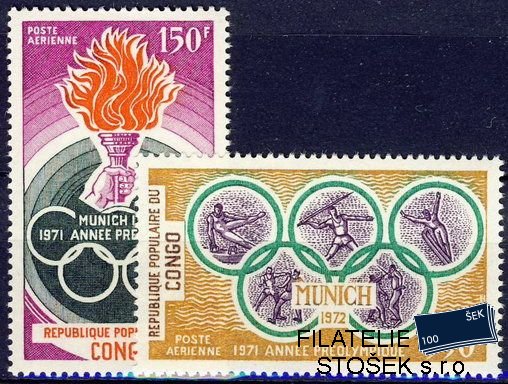 Congo fr. Mi 0312-3