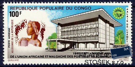 Congo fr. Mi 0332