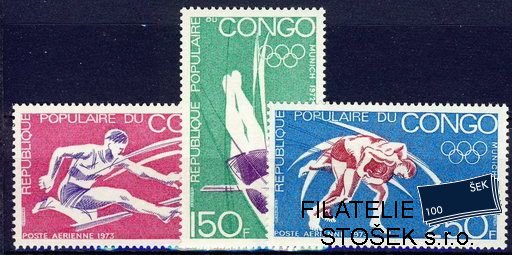 Congo fr. Mi 0357-9