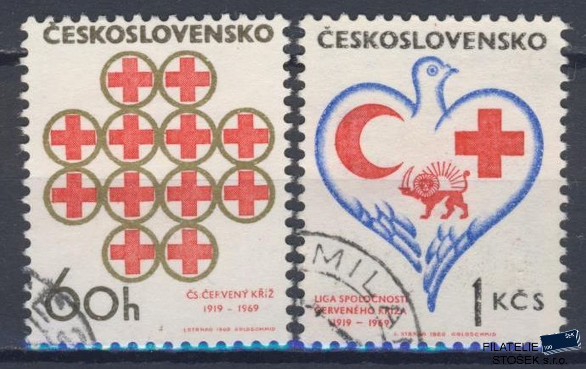 ČSSR známky 1741-2