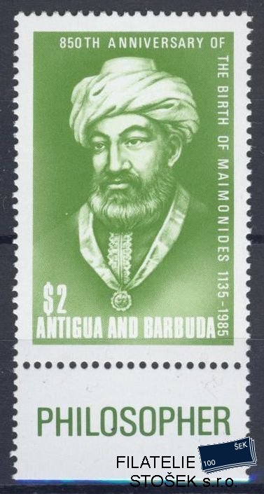 Antigua & Barbuda známky Mi 866