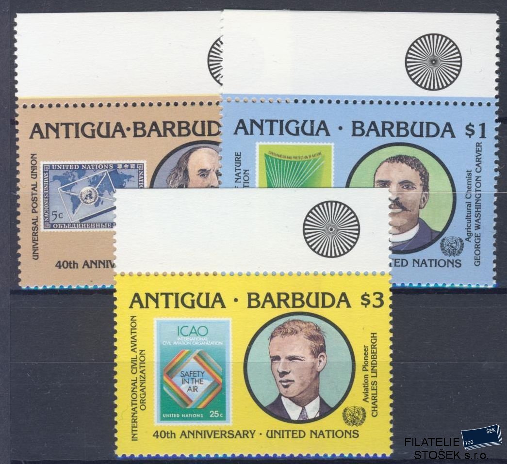 Antigua & Barbuda známky Mi 911-13