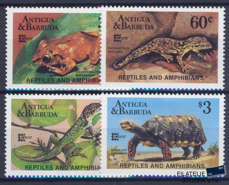 Antigua & Barbuda známky Mi 1066-69 - Fauna