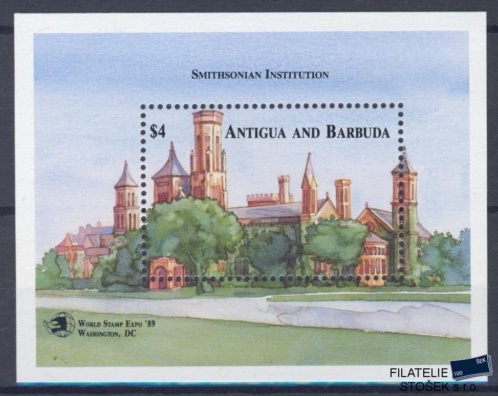 Antigua & Barbuda známky Mi Blok 169