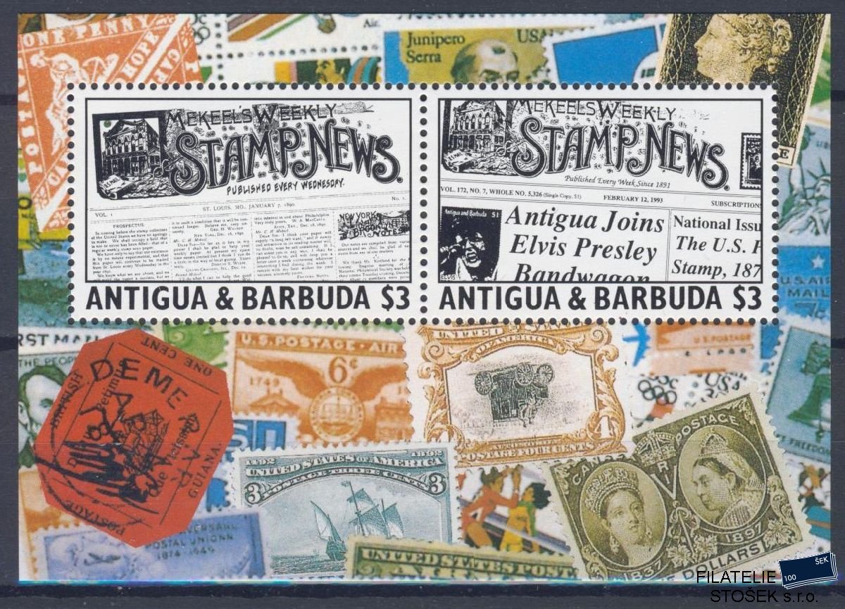 Antigua & Barbuda známky Mi Blok 261
