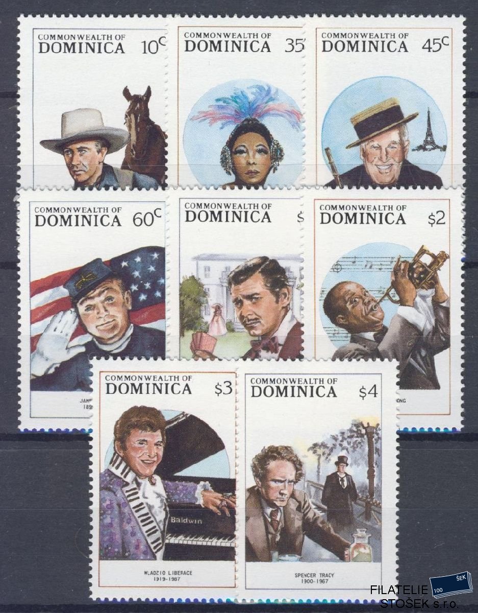 Dominica známky Mi 1122-29