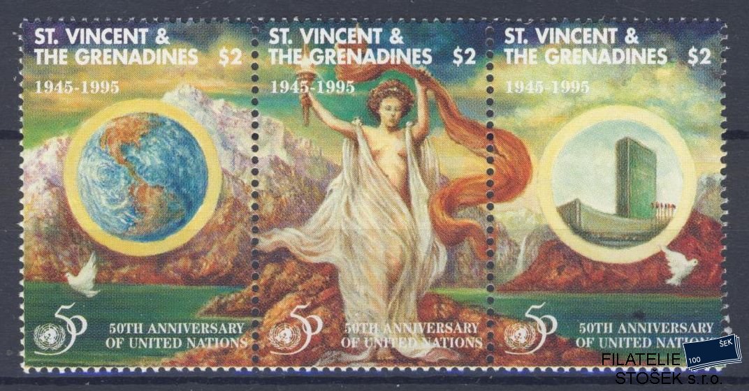 St. Vincent známky & Granadines známky Mi 3111-14