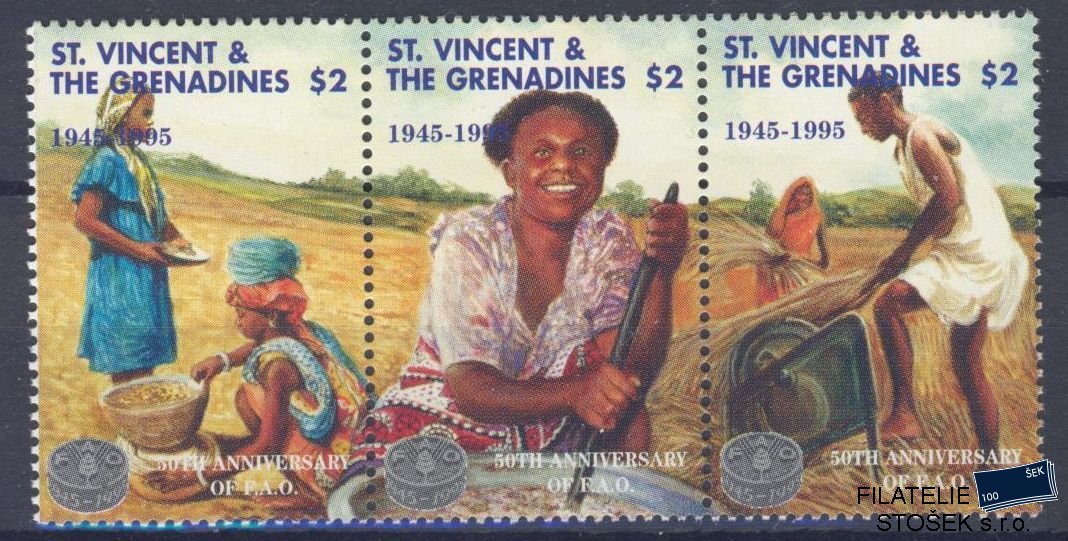 St. Vincent známky & Granadines známky Mi 3115-17