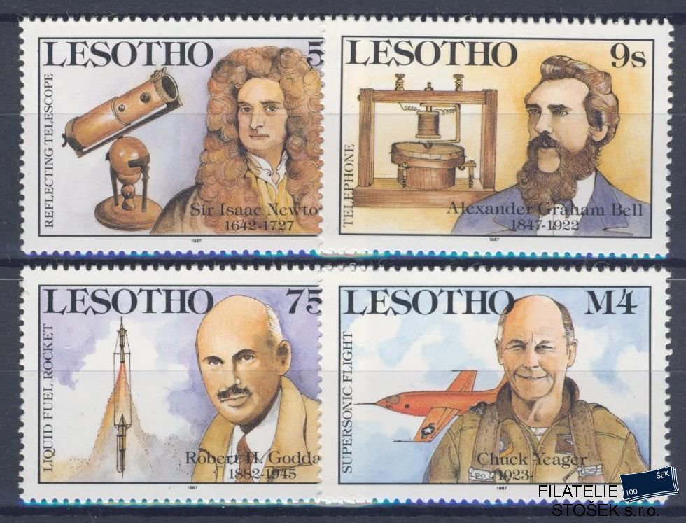 Lesotho známky Mi 630-33