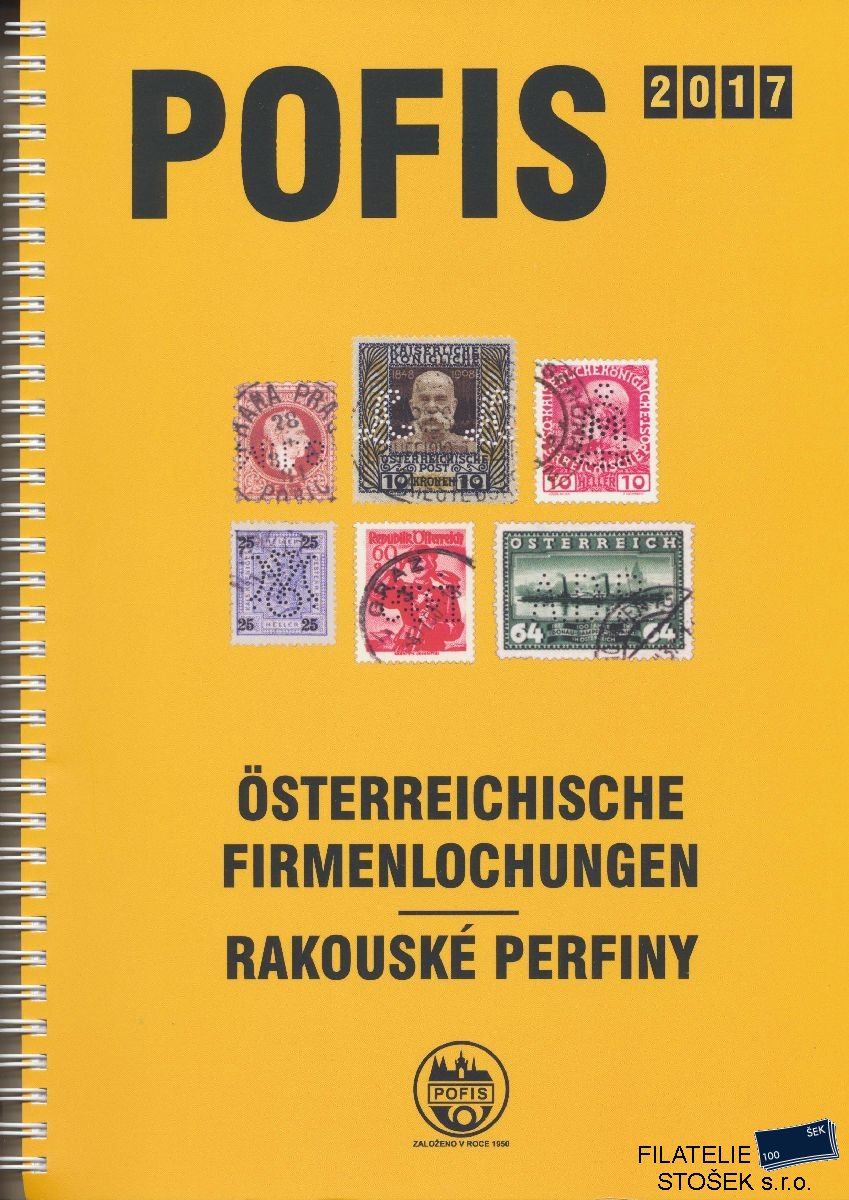 Katalog Rakouských perfinů