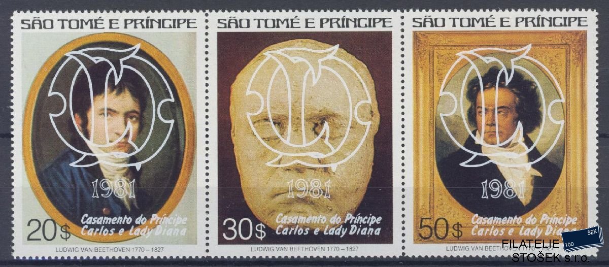 St. Tomé e Principe známky Mi 700-2a
