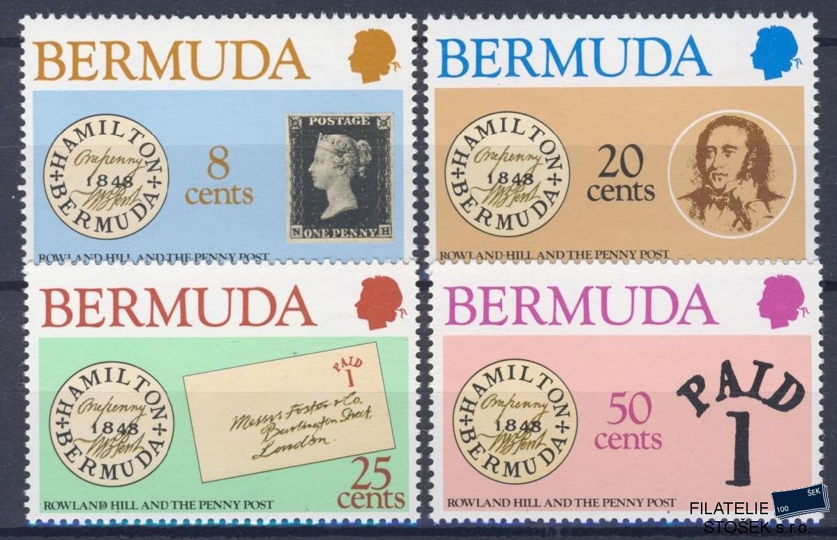 Bermuda známky Mi 378-81
