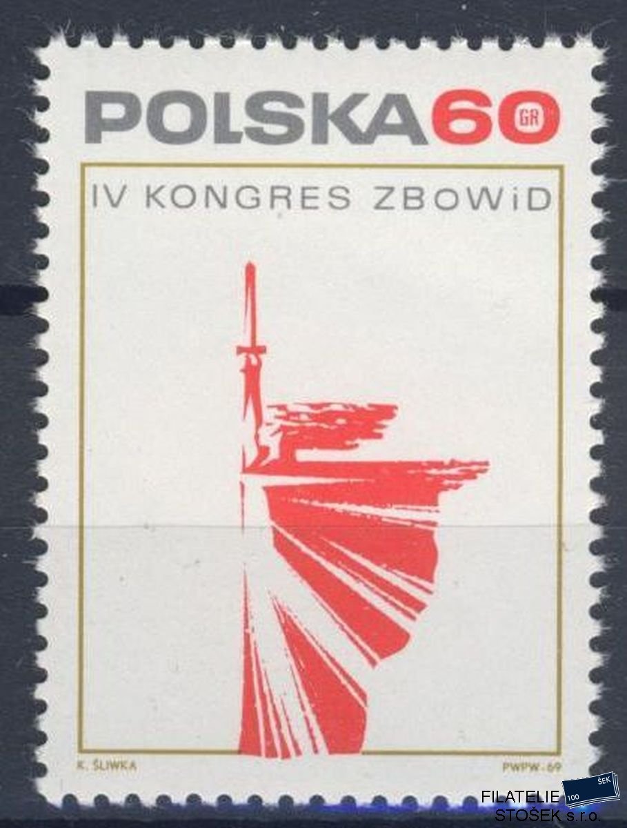 Polsko známky Mi 1949
