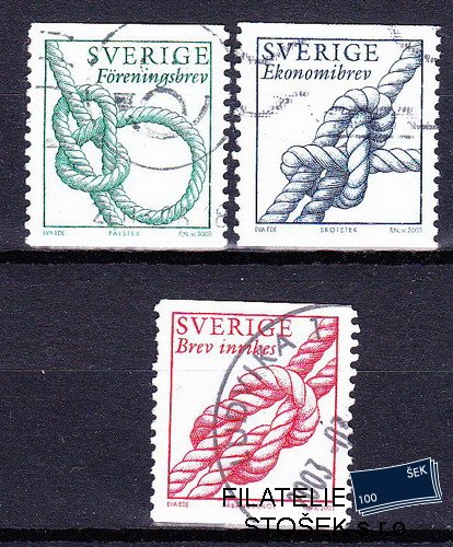 Švédsko známky Mi 2331-3