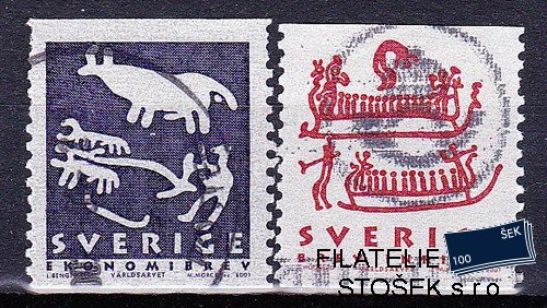 Švédsko známky Mi 2215-6
