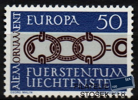 Liechtenstein Mi 454