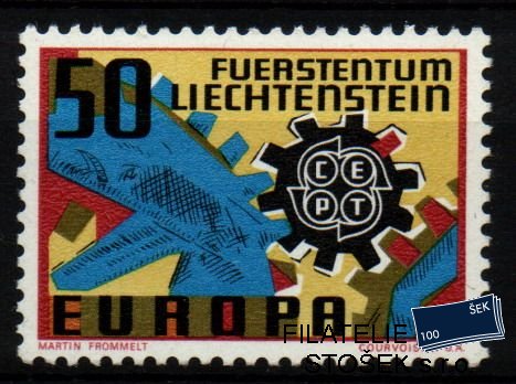 Liechtenstein Mi 474