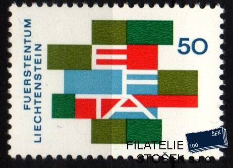 Liechtenstein Mi 481
