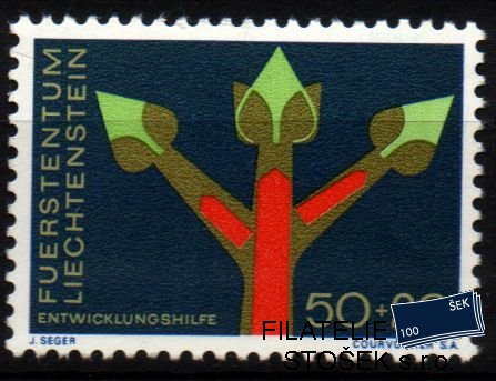 Liechtenstein Mi 485