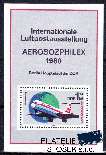 NDR známky Mi 2520 (Bl.59)