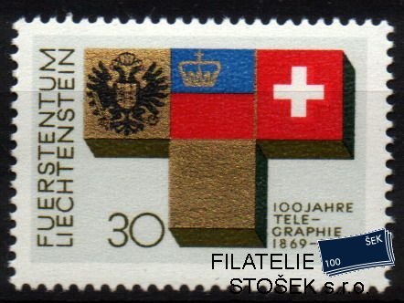 Liechtenstein Mi 517