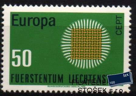 Liechtenstein Mi 525