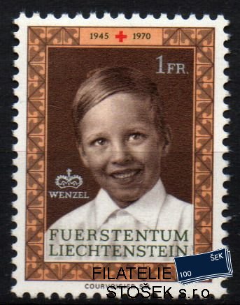 Liechtenstein Mi 526