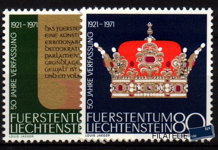 Liechtenstein Mi 546-7