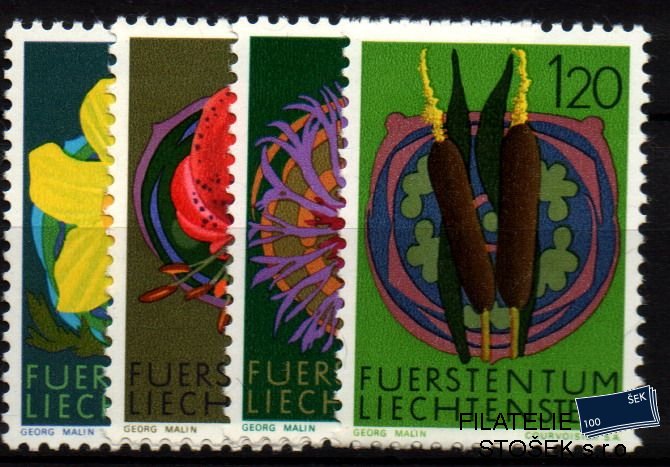 Liechtenstein Mi 560-3