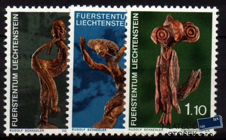 Liechtenstein Mi 567-9