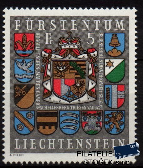 Liechtenstein Mi 590