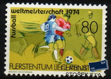 Liechtenstein Mi 606