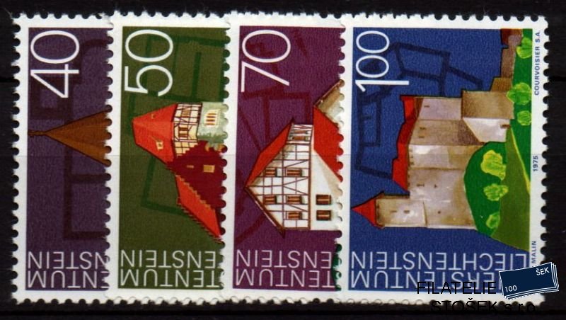 Liechtenstein Mi 630-3