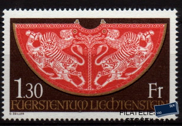 Liechtenstein Mi 634