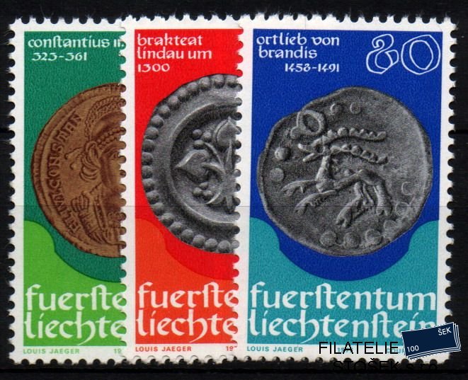 Liechtenstein Mi 677-9