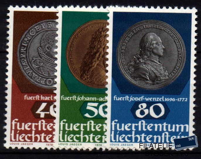 Liechtenstein Mi 710-2