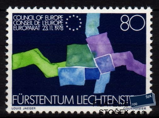 Liechtenstein Mi 729