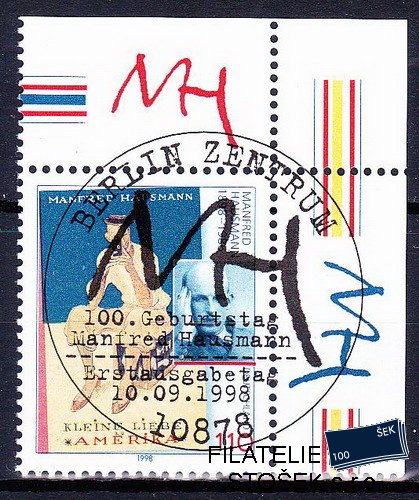 Bundes známky Mi 2012