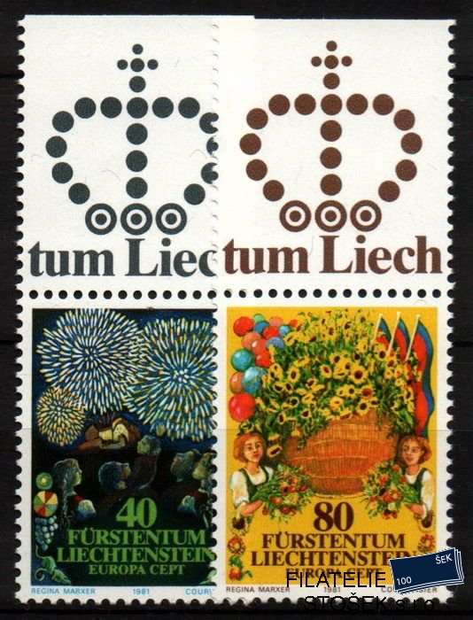 Liechtenstein Mi 764-5