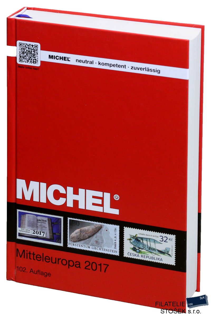 Katalog Michel - Mitteleuropa 2017 - Díl 1