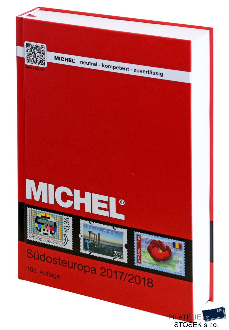 Katalog Michel - Südeosturopa 2017/18 - Díl 4