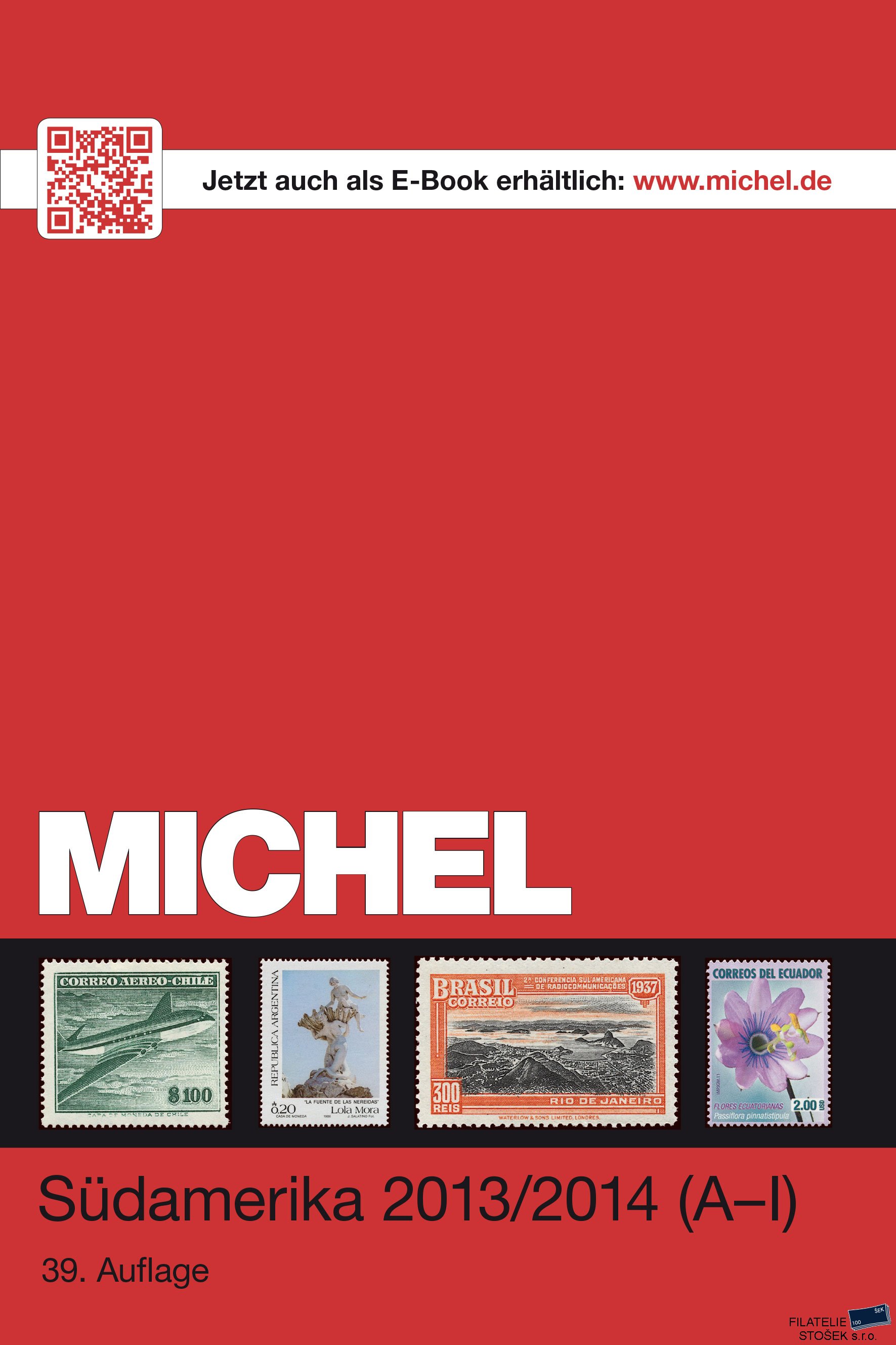 Michel Südamerika 2013/14 - (A-I) - 3/1 - Výprodej