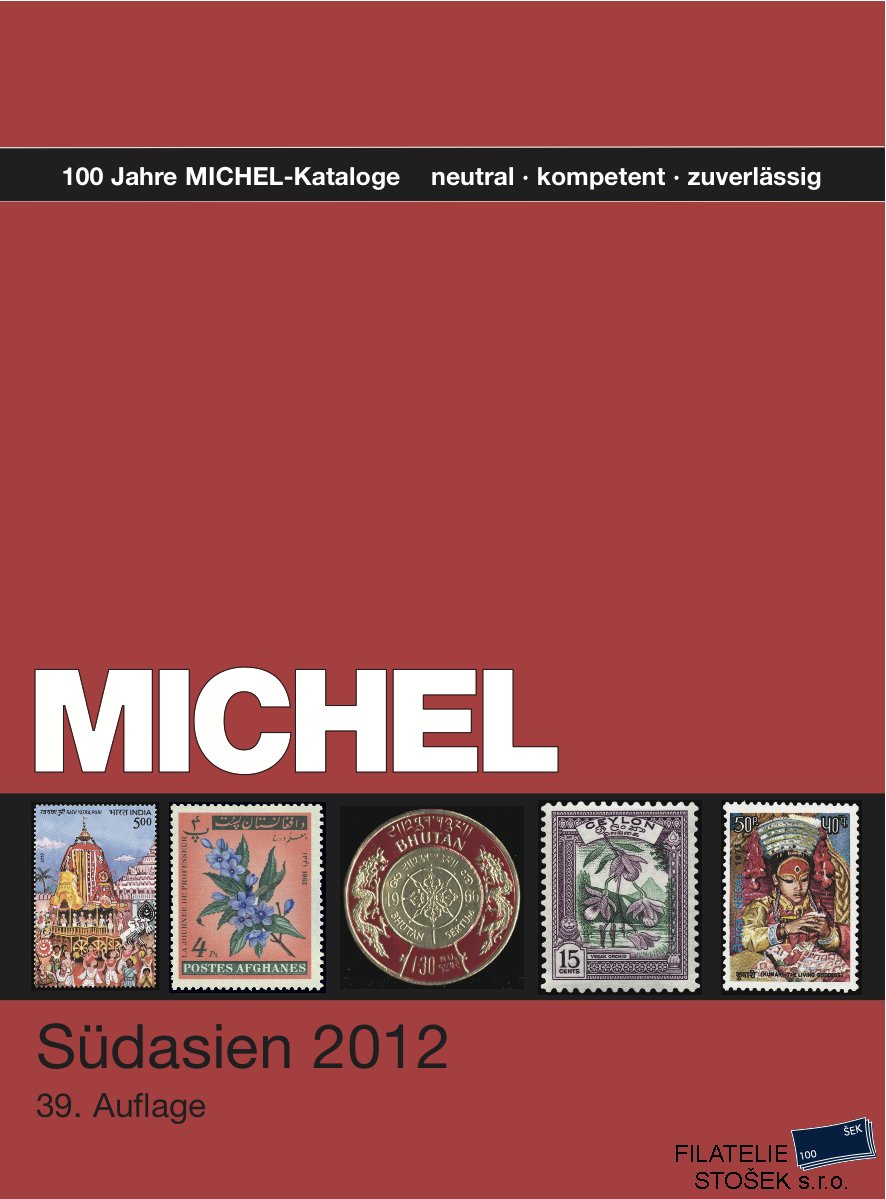 Michel Südasien 2012 - 8/1 - Výprodej