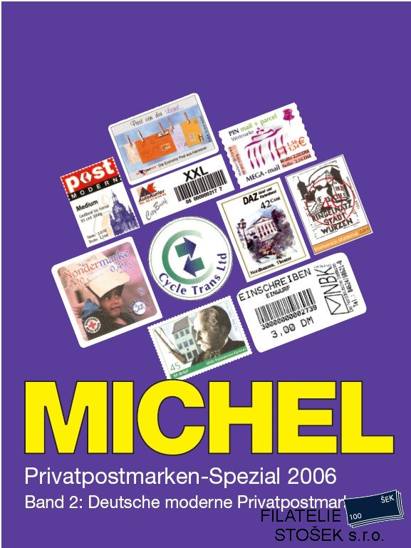 Michel Privatpostmarken Spezial 2006 - 2 Díl