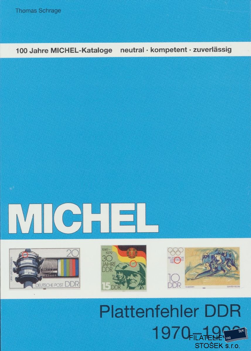 Michel Platenfehler DDR 1970-1990