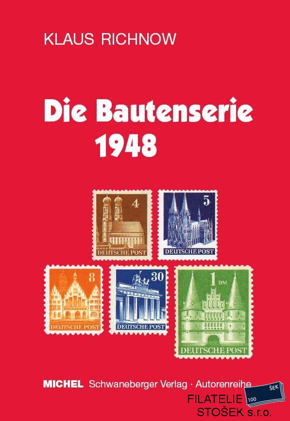 Michel Handbuch und Katalog Bautenserie 1948