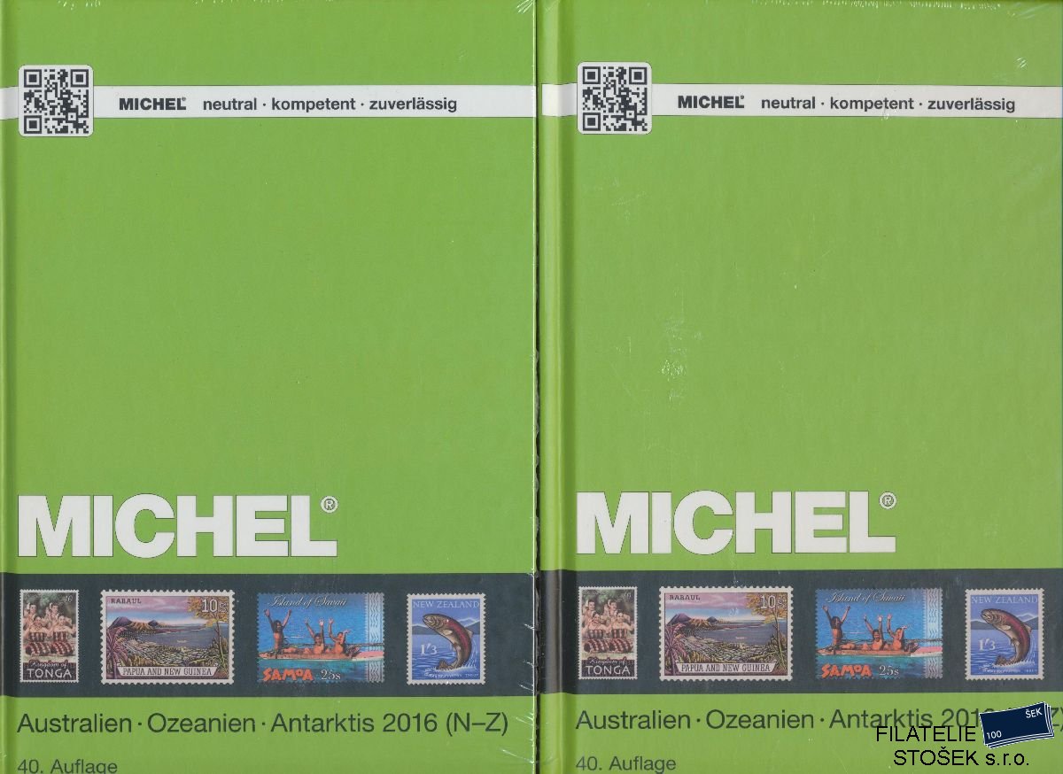 Michel Australien/Ozeanien/Antarktis (A-Z) - 7 - Výhodná sestava 2 Dílů