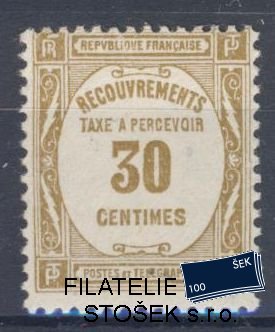 Francie známky Mi P 038