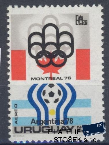 Uruguay známky Mi 1369 - Fotbal